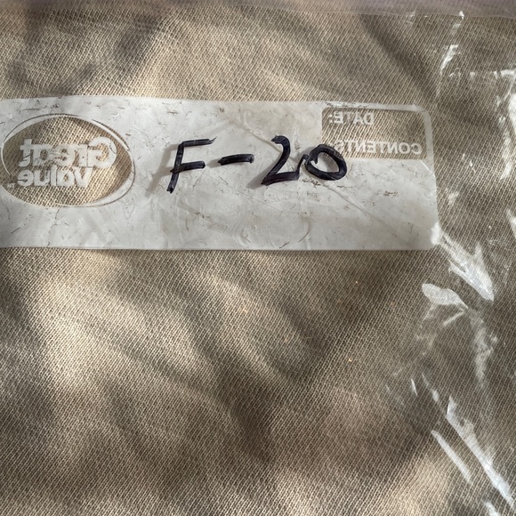 Madewell Men's Beige Crewneck Sweater - Picture 9 of 9